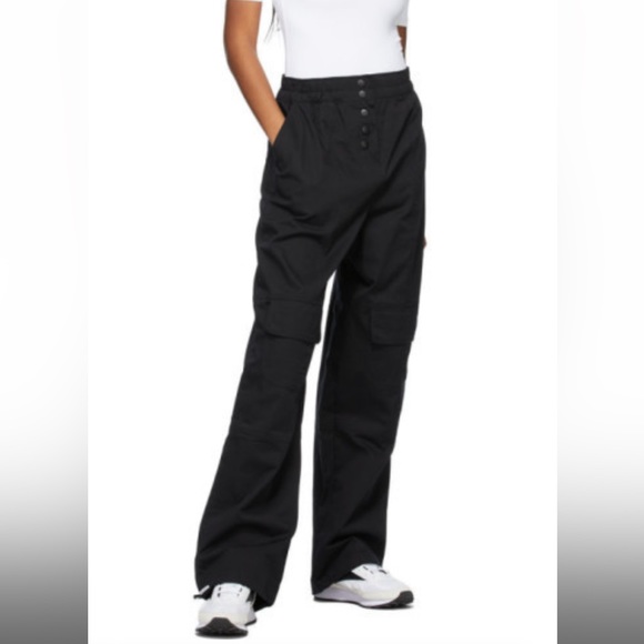 Reebok Classics Black FS Classic Lounge Pants - Picture 2 of 5